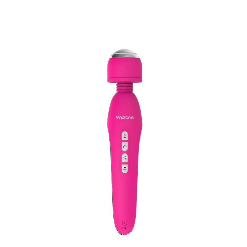 Nalone Electro G Spot Massager 7 Vibration Modes Soft Silicone