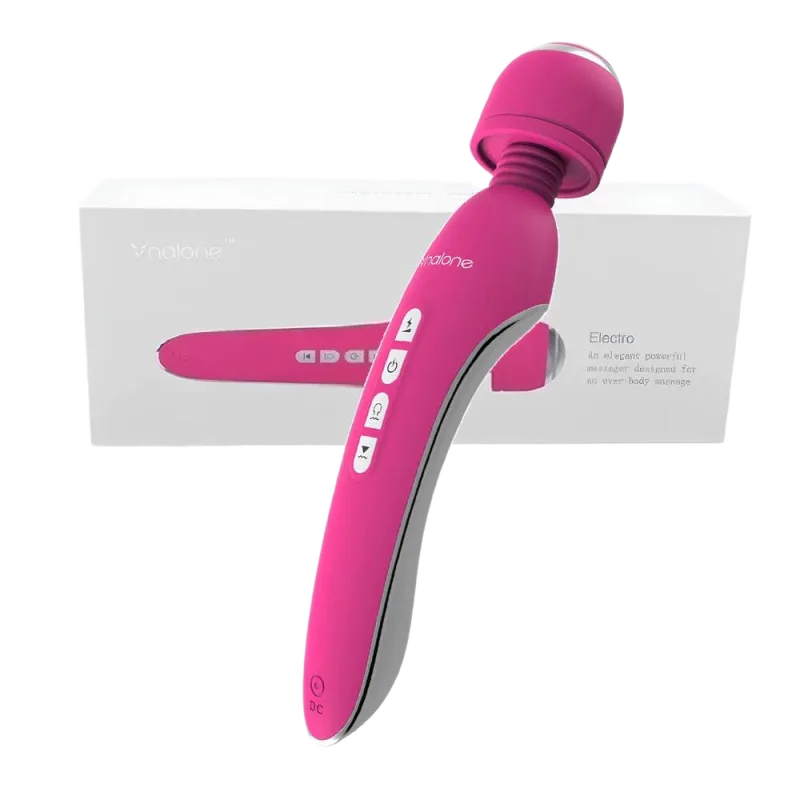 Nalone Electro Wand Japanese Dual End Vibration Toy