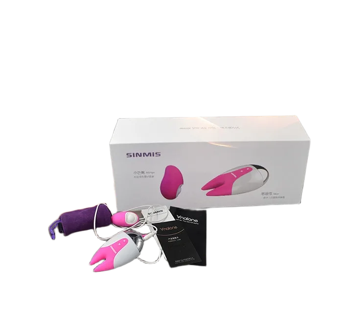 Nalone Fifi 2 Nipple & Egg Vibrator 7 Modes WaterProof