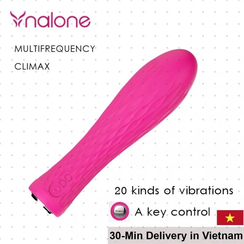 Nalone Ian Japan Powerful Small Massager G-Spot Clitoral Stimulator