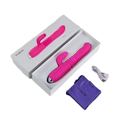 Nalone Idol Plus Multi-Function Rotating Vibrating Clitoral G-Spot Massager