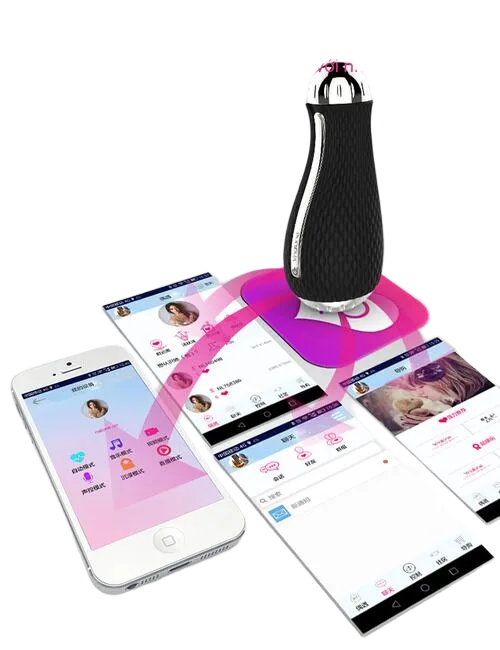 Nalone Jack 3D Bluetooth Male Masturbator Multi-Speed Intense Massage