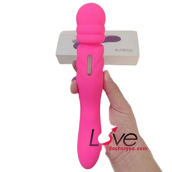 Nalone Jane Dual-Ended Soft Vibrator for Intense Pleasure