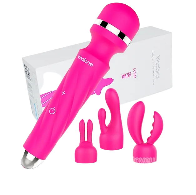 Nalone Lover Heated G-Spot Wand Powerful Portable Female Massager