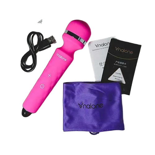 Nalone Magic Wand G-Spot Massager Premium Silicon Heated