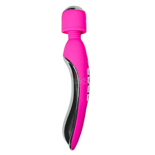 Nalone Nano Coated Dual-Ended Silicone Vibrator Massage Wand