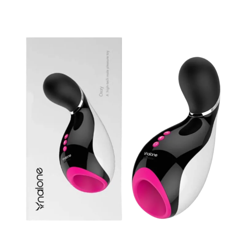 Nalone Oxxy Auto Oral Suction Bluetooth Controlled Male Toy