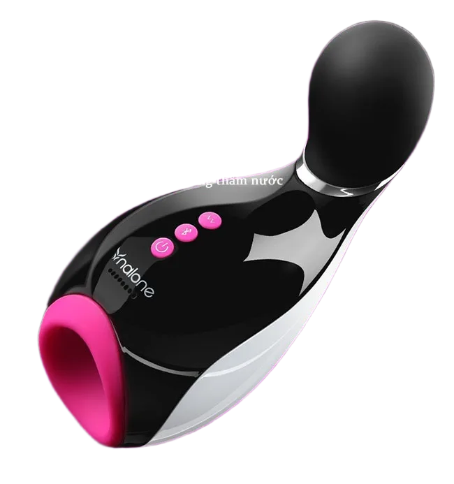Nalone Oxxy Remote-Controlled Silicone Male Masturbator Toy