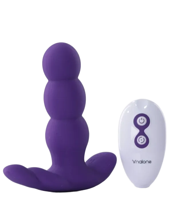 Nalone PEARL Remote Controlled 7 Mode Powerful Anal Vibrator