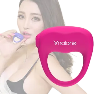 Nalone Ping Premium Vibrating Cock Ring Clitoral Stimulator