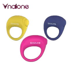 Nalone Ping Sinmis Penis Ring Anti-Ejaculation Silicone Toy