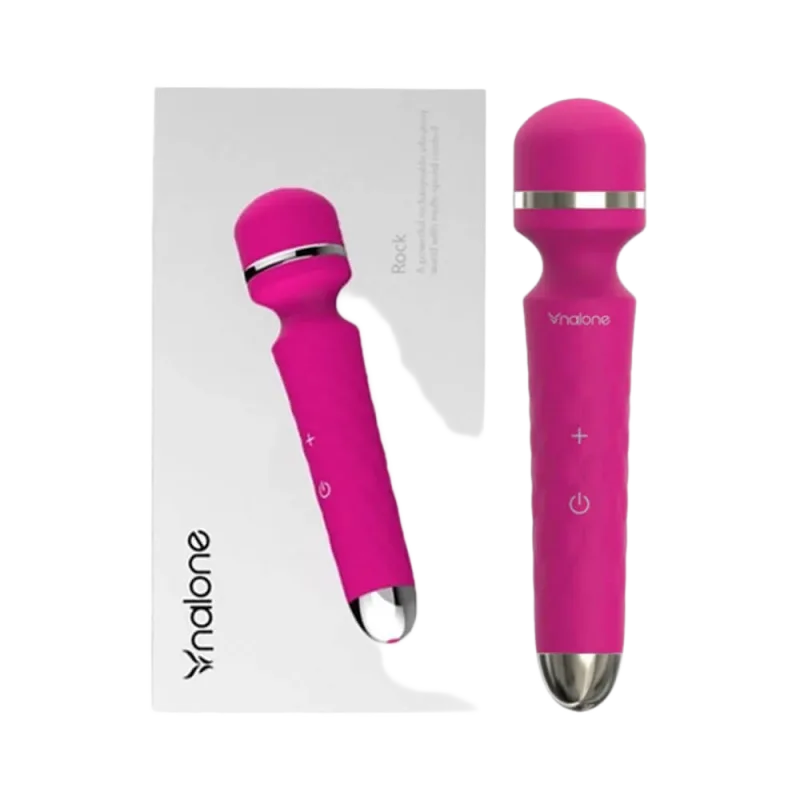 Nalone Rock Premium Vibrator Thrusting & Rotating Massage Toy