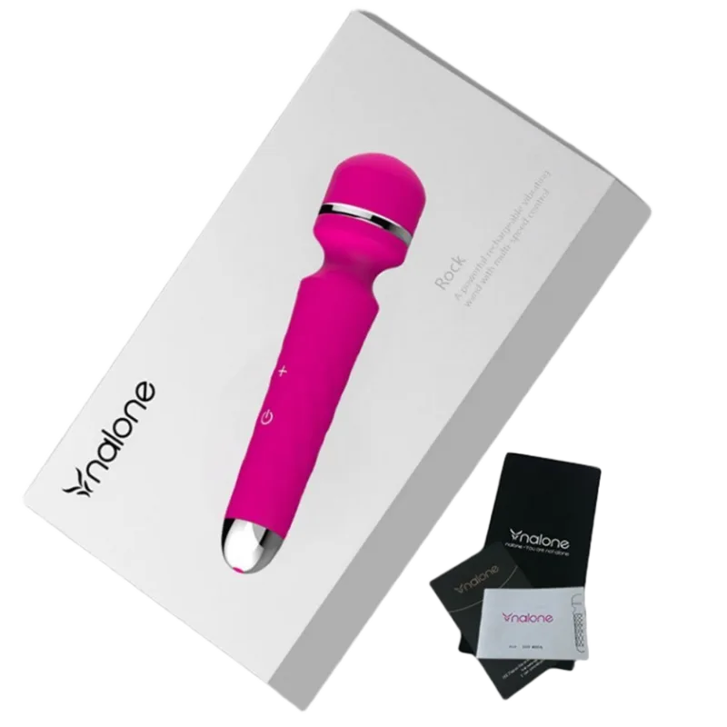 Nalone Sinmic LCD Touchscreen G-Spot Vibrating Massager
