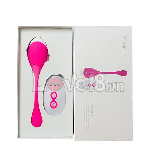 Nalone Sweetie Remote-Controlled Silicone Love Egg 7 Modes