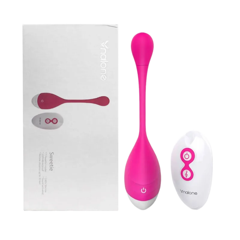 Nalone Sweetie Voice-Controlled Remote Egg Vibrator Mini Discreet Pleasure