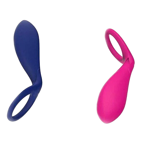 Nalone Tango G-Spot Ring Vibrating Silicone Pink