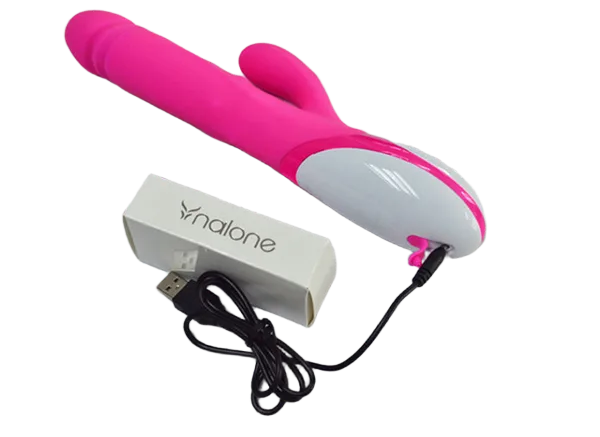 Nalone Wawe Japanese Multi-Speed Premium Silicone Dildo