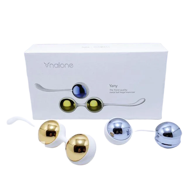Nalone Yany Metal Kegel Ball Vaginal Tightening Exercise
