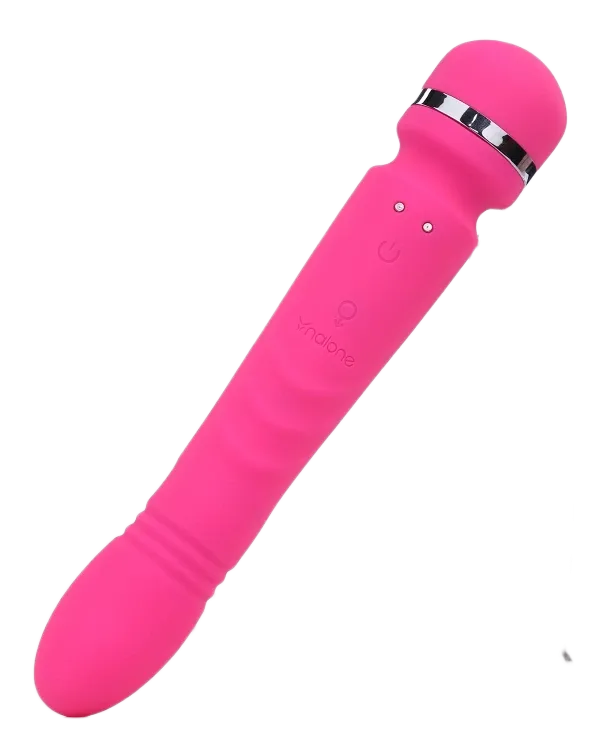 Nalone YONI Dual Motor 14 Modes Heating Silicone Toy