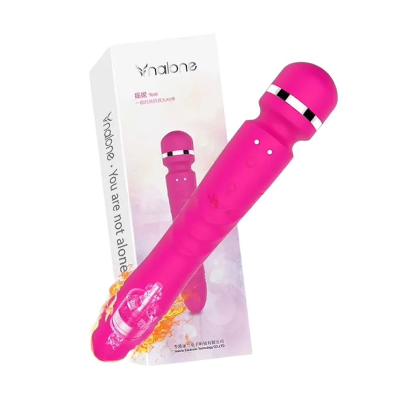 Nalone Yoni Heated Rechargeable Multi-Vibe Massager
