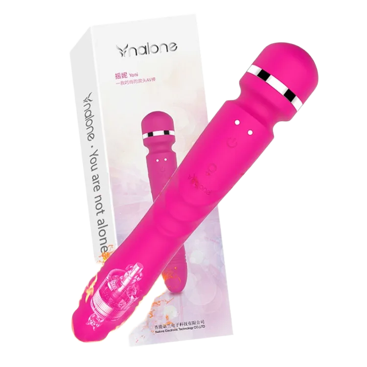 Nalone Yoni Rotating Heated Vibrating Love Wand 23cm