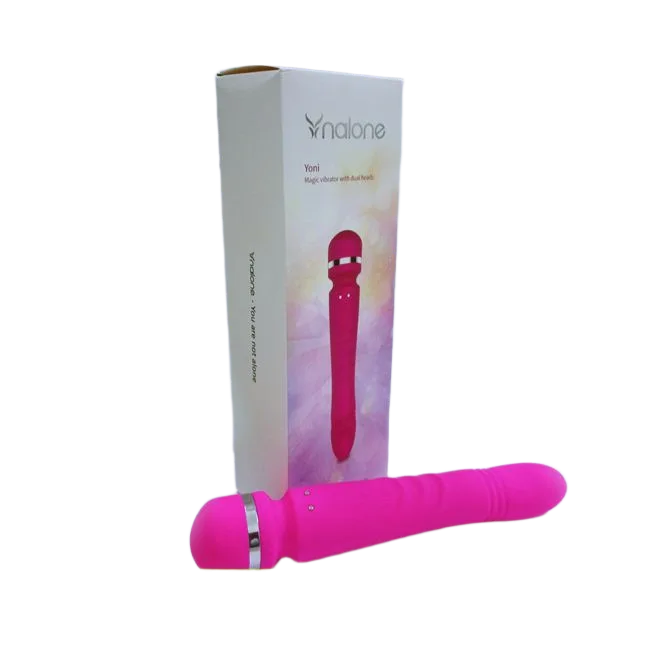 Nalone Yoni Thrusting Vibrating Massage Rod Unique Toy