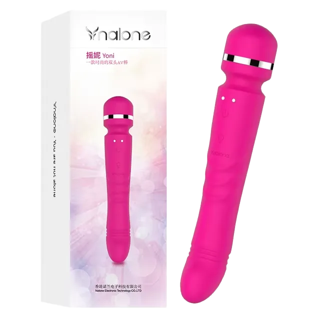 Nalone Yoni Vibrator 7 Modes Rechargeable Silicone Pink Women’s Toy