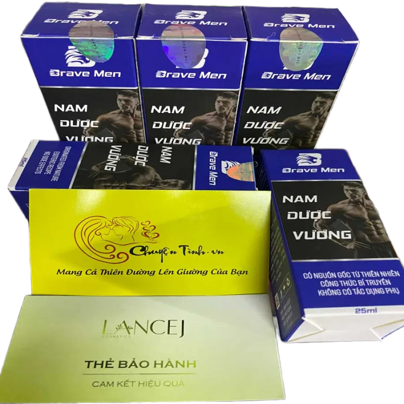 Nam Duoc Vuong Herbal Male Delay Spray 25ml Vietnam