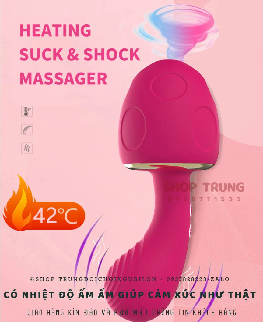 10-Mode Spider Vibrating Suction Silicone Female Toy — photo 2