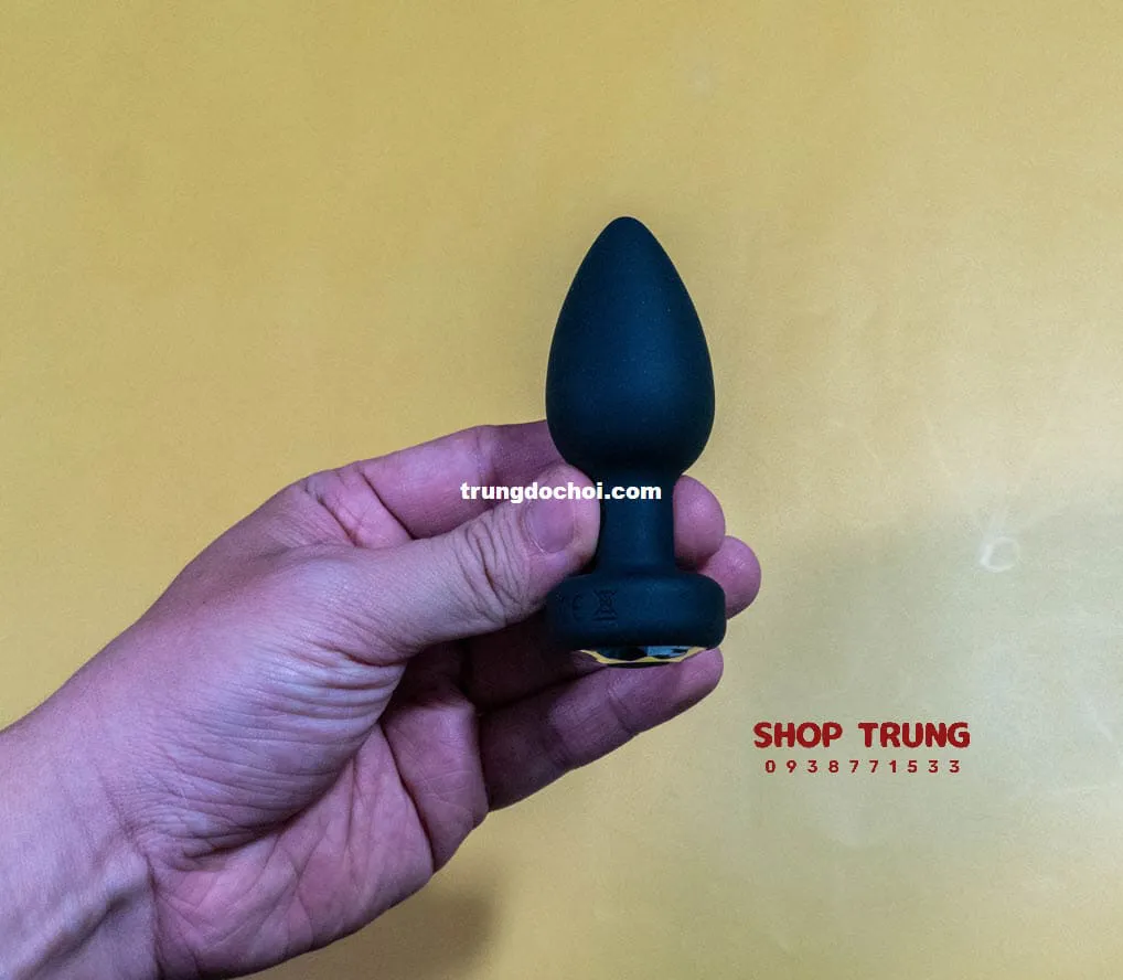 2025 Remote Control Black Anal Plug New Sensation — photo 3
