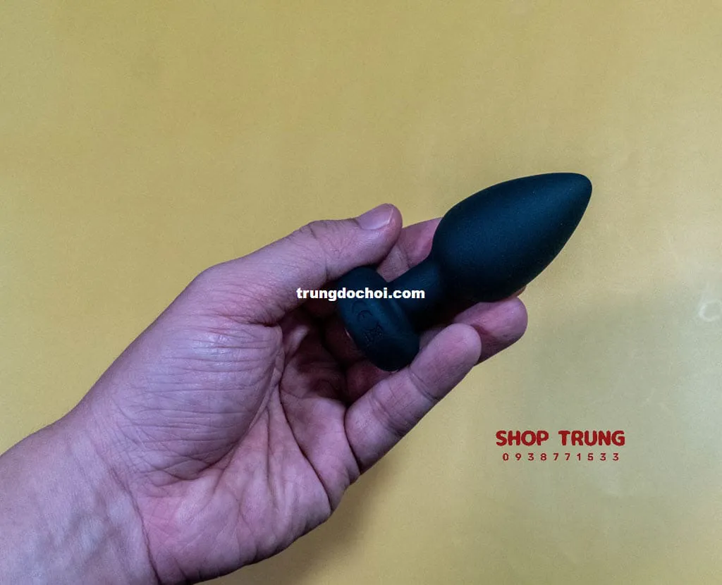 2025 Remote Control Black Anal Plug New Sensation — photo 4