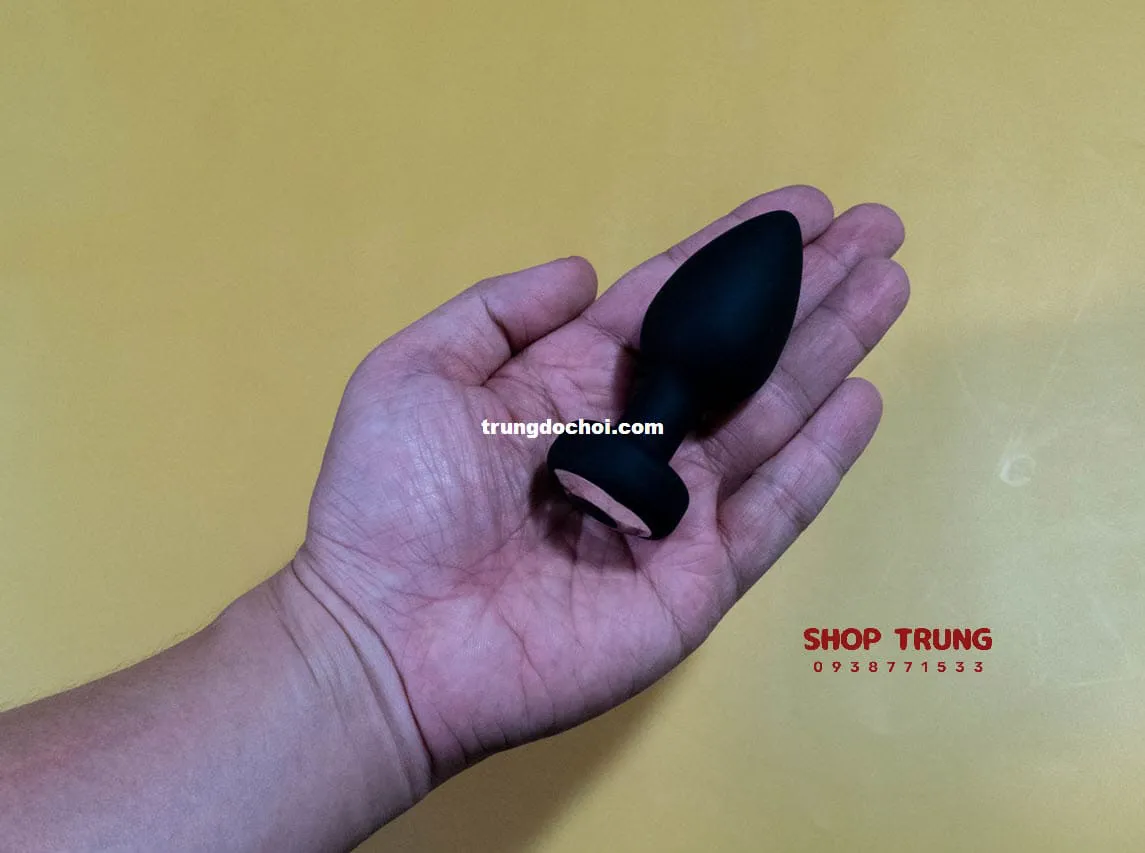 2025 Remote Control Black Anal Plug New Sensation — photo 6