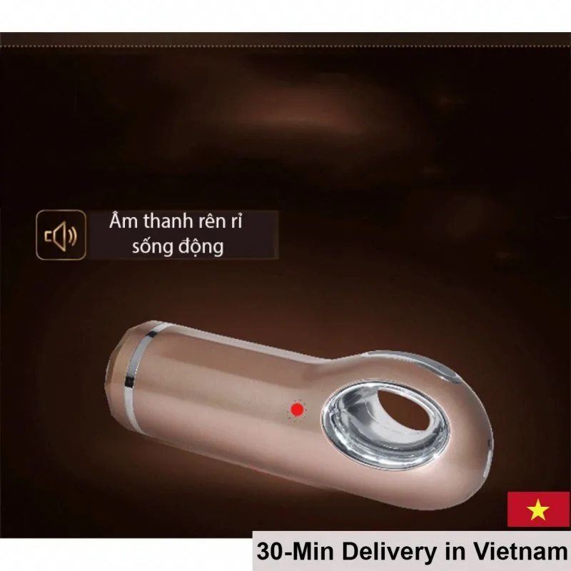 Nano AD34D Premium Male Automatic Masturbator, 10 Vibes + 3 Thrusts