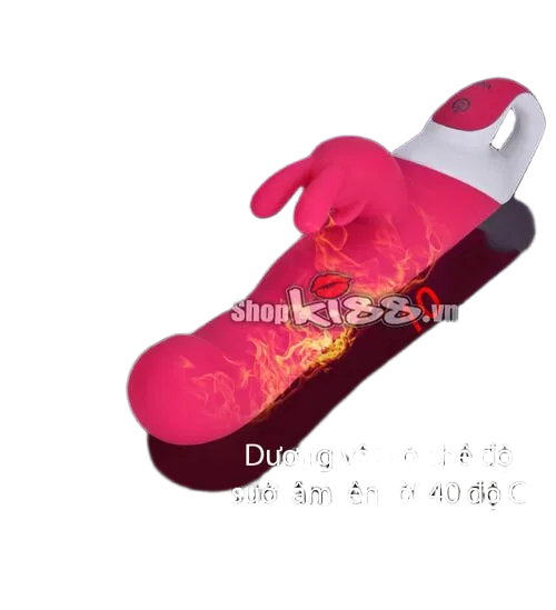 Nano Jeuplay Premium Female Handheld Vibrating Dildo Pink