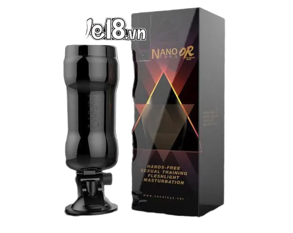 Nano Original Realistic Suction Mount Male Masturbator Toy