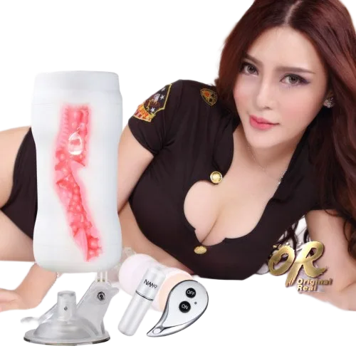 Nano Original Realistic Wall-Mounted Male Masturbator Toy