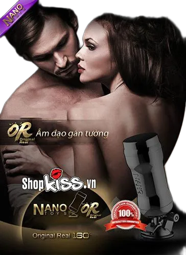 Nano Original Wall-Mount Male Masturbator Remote Control