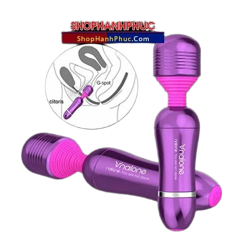 Narutone Premium Vibration Wand Flexible 1 Year Warranty
