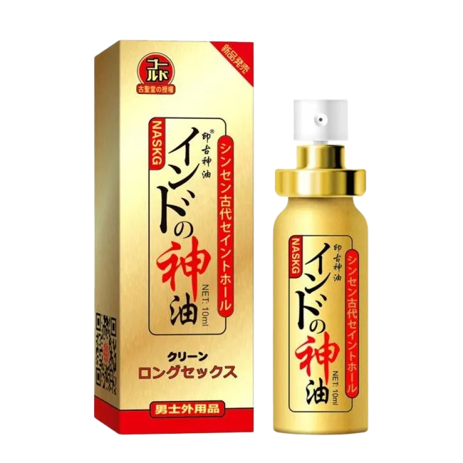 Naskic 10ml Delay Spray Max Sexual Performance Last Longer