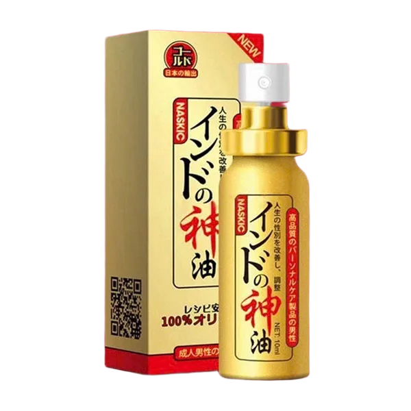 Naskic Japan Delay Spray for Quick Ejaculation Relief