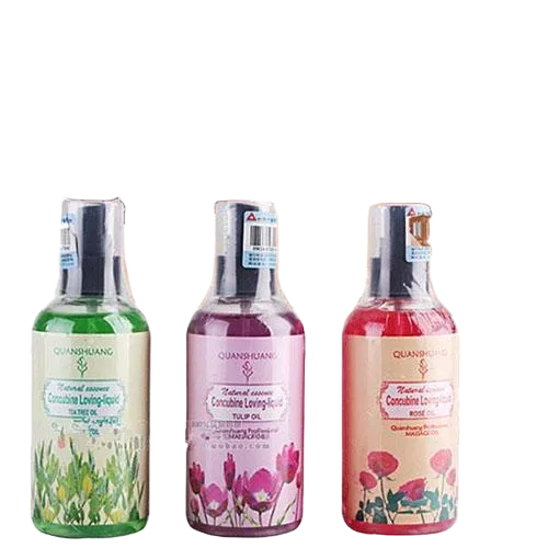 Natural Flower Scent Body Massage Oil Passionate