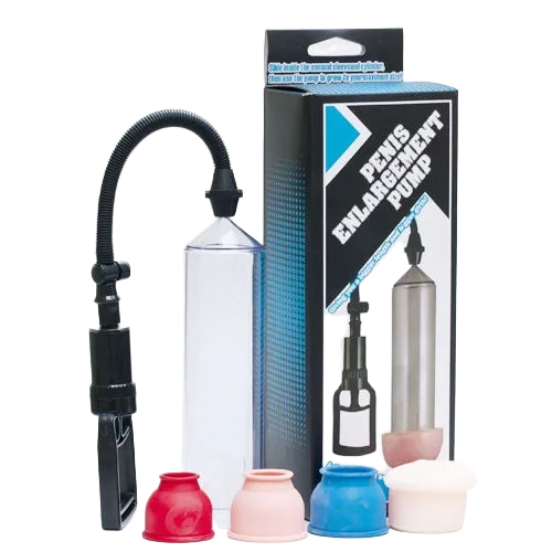 Natural Penis Enlarger Pump TDV01 Soft Safe Medical Silicone