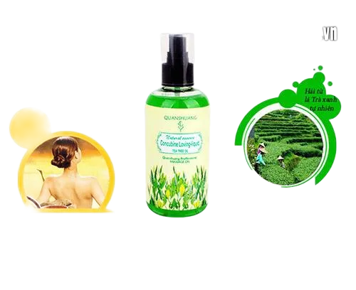 Natural Scent Flower Massage Oil Relaxing Body Gel For Couples