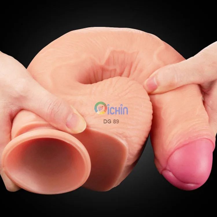 Nature Cock 10 inch Double Layer Silicon Wall Dildo — photo 3