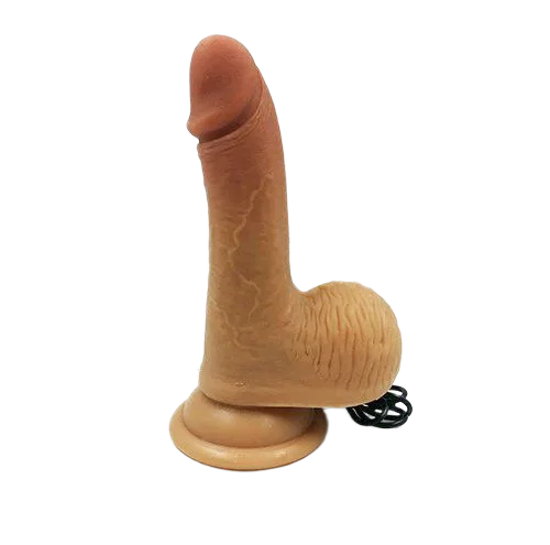 Nature Cock Soft Silicone Wall-Mounted Vibrating Masturbator