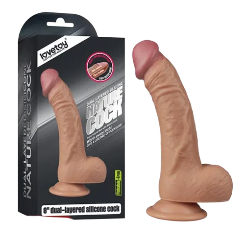 Nature II Ultra Soft Premium Dildo High Quality