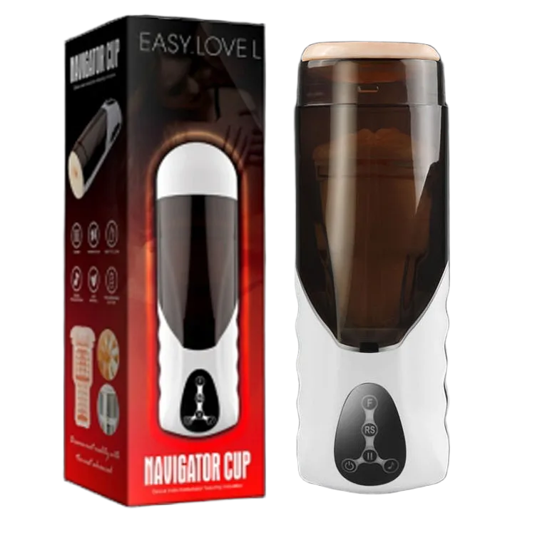 Navigator Auto Heating Suction Male Masturbation Cup
