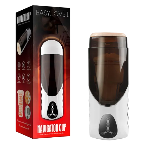 Navigator Cup Automatic Sucking Licking Male Masturbator