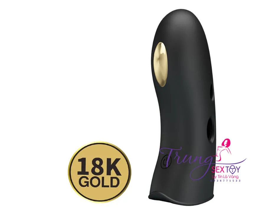 Electric pulse finger vibrator 7 modes silicone — photo 4