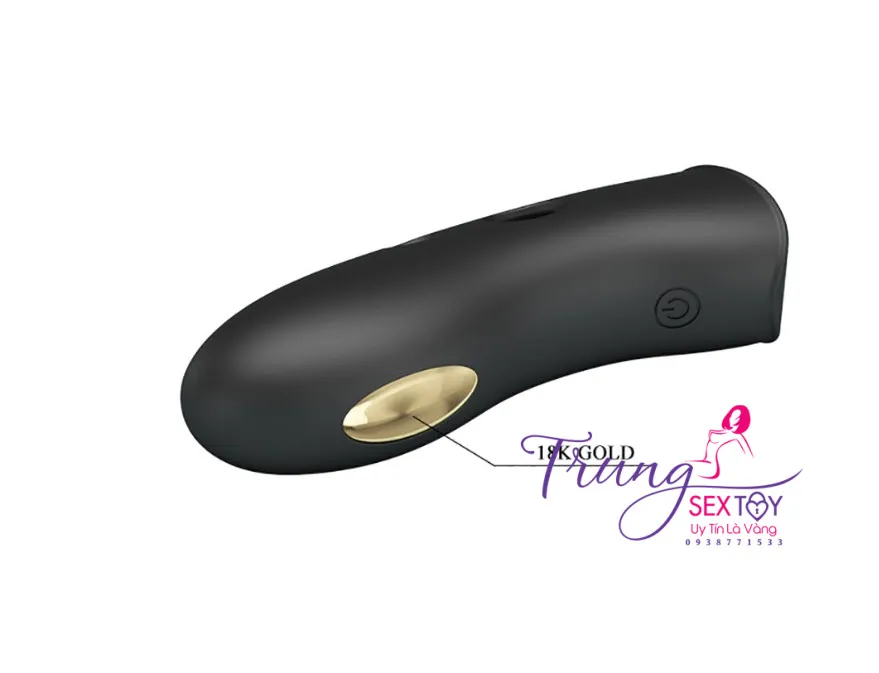 Electric pulse finger vibrator 7 modes silicone — photo 5